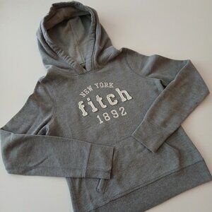 Abercrombie Kids Hoodie - grey - L